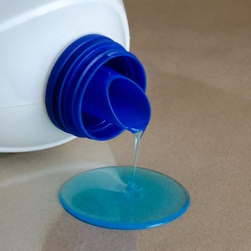 Detergent Bottle spill