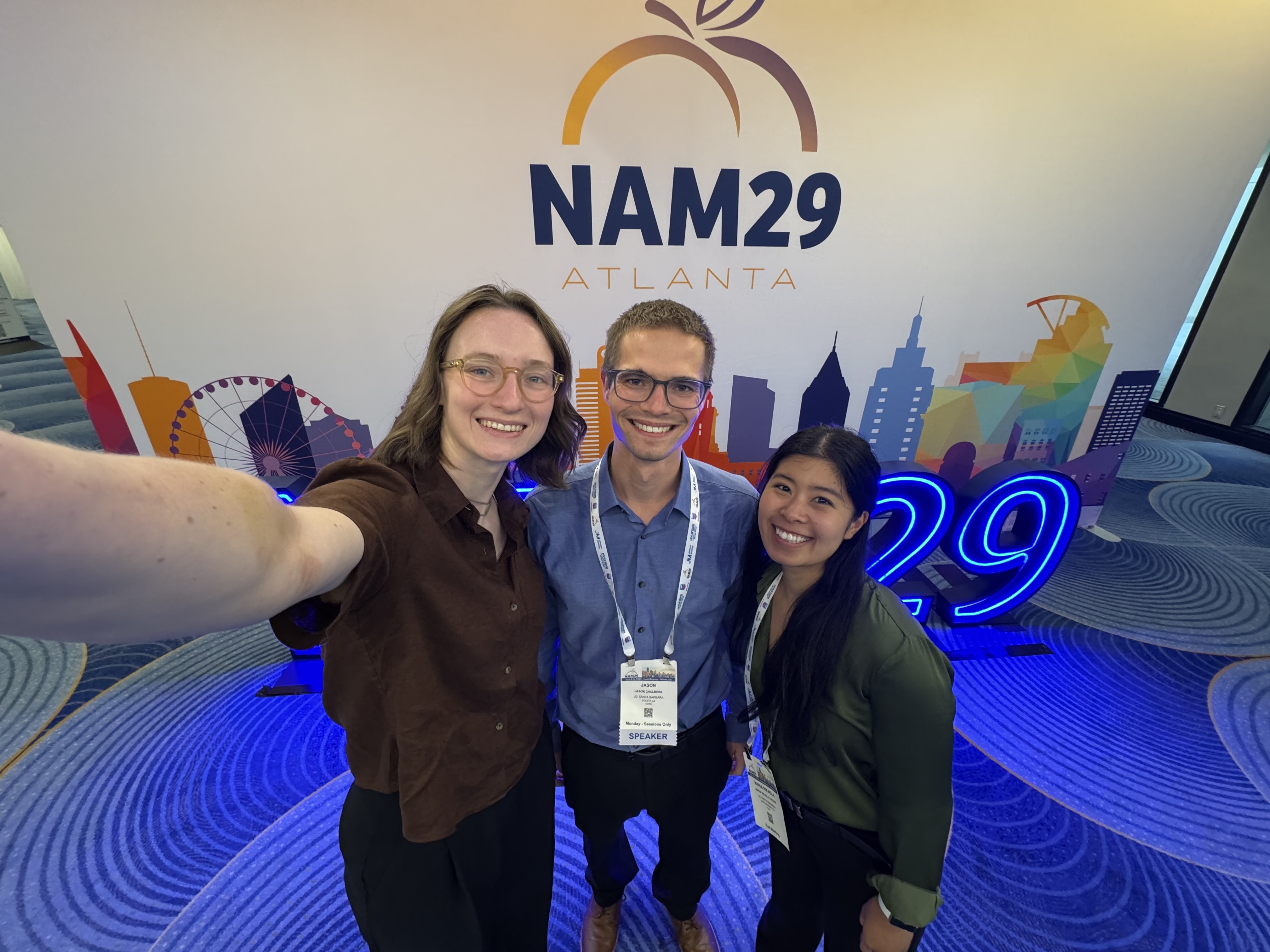 Sammy, Jason, Rika